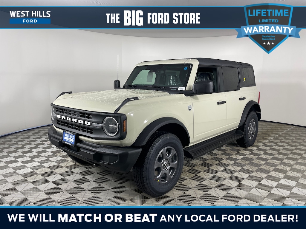 New 2025 Ford Bronco Big Bend SUV