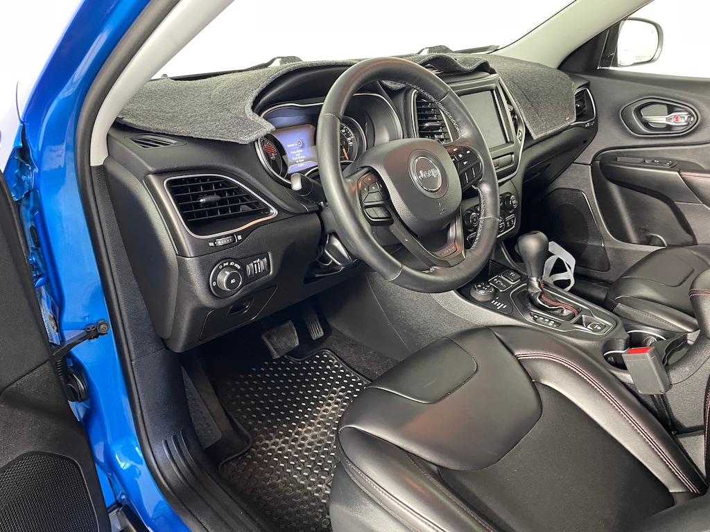 Certified 2019 Jeep Cherokee Trailhawk SUV