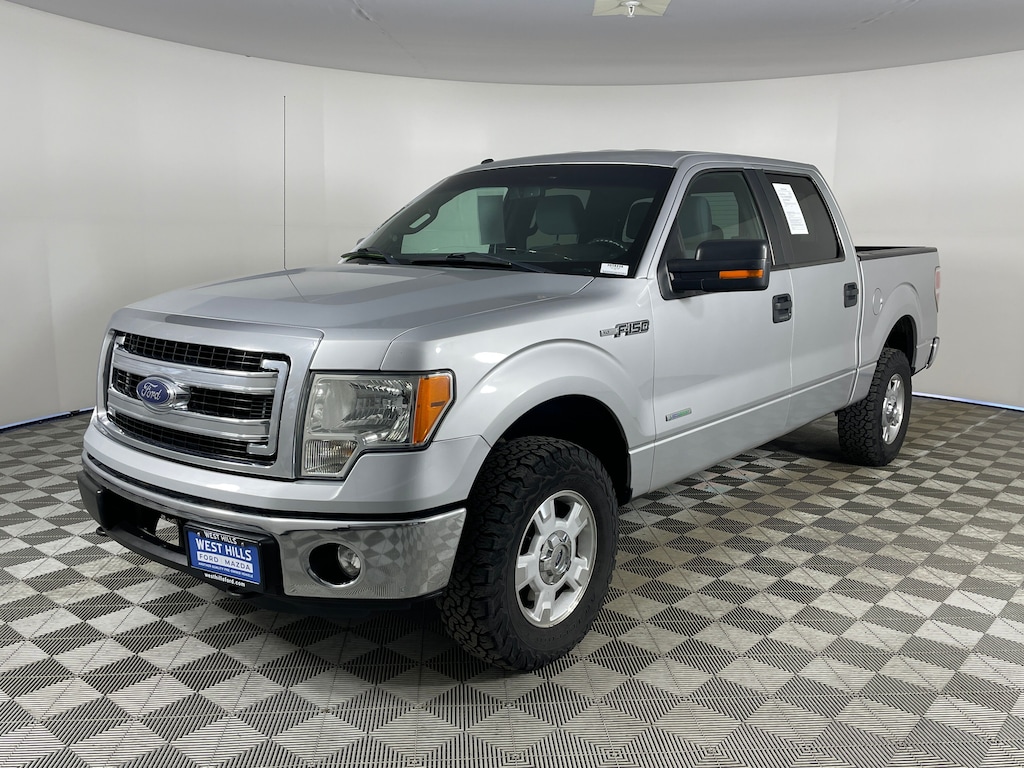 Used 2013 Ford F-150 XLT Truck SuperCrew Cab