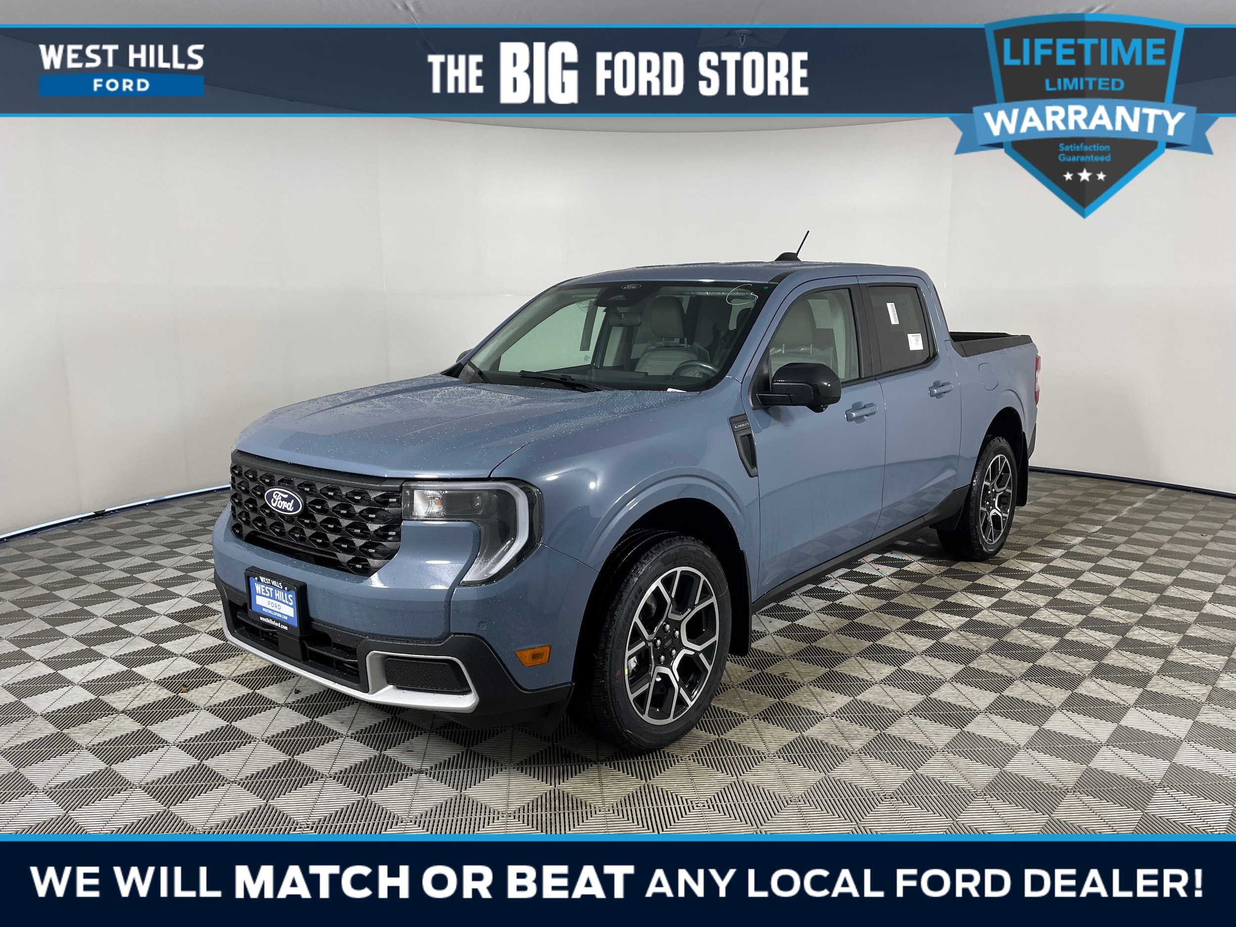 2026 Ford Maverick Lariat's photo