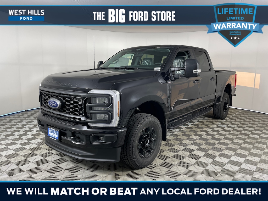 New 2026 Ford F-350 XL Truck Crew Cab