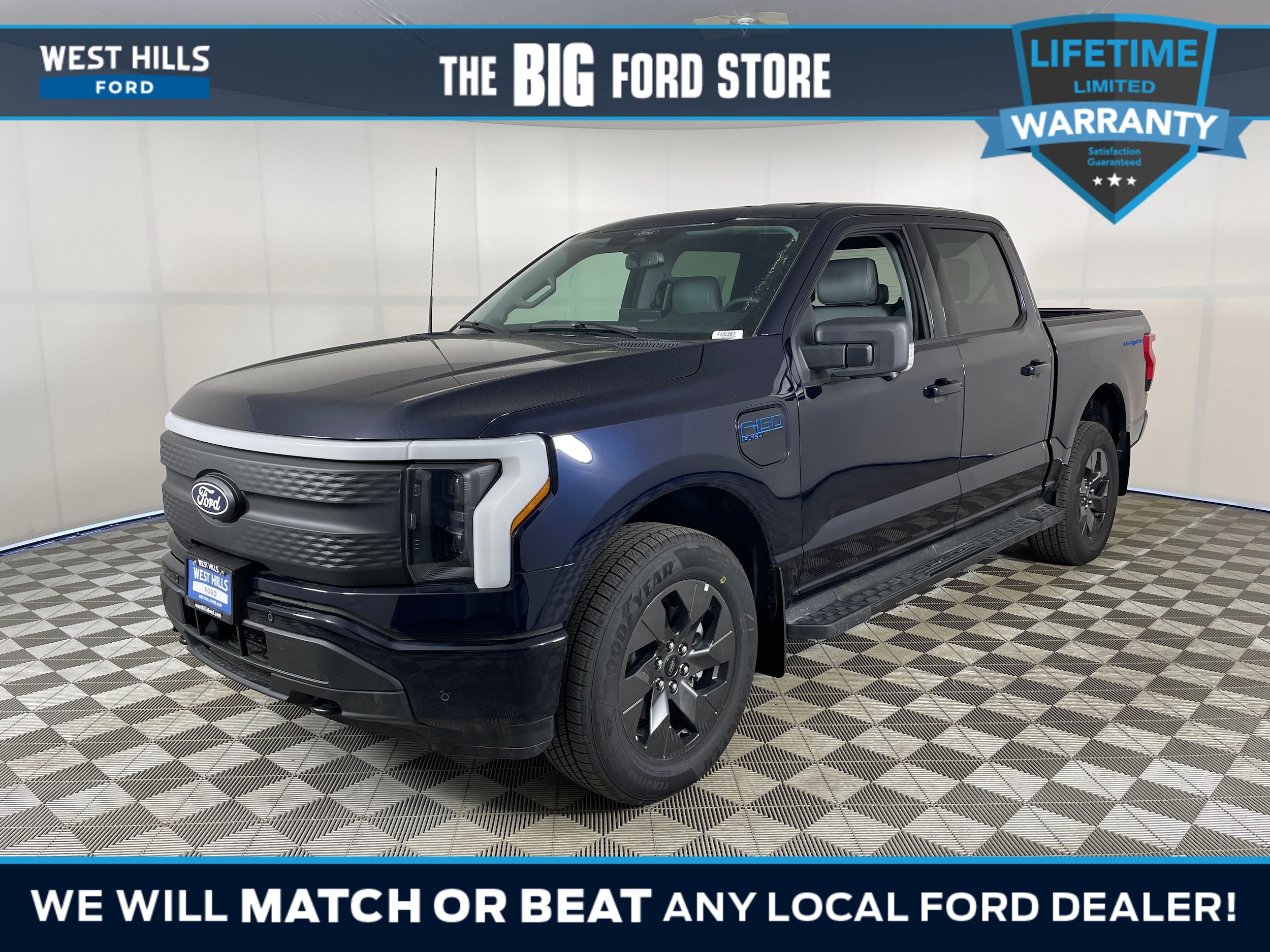 2025 Ford F-150 Lightning TRUCK 
