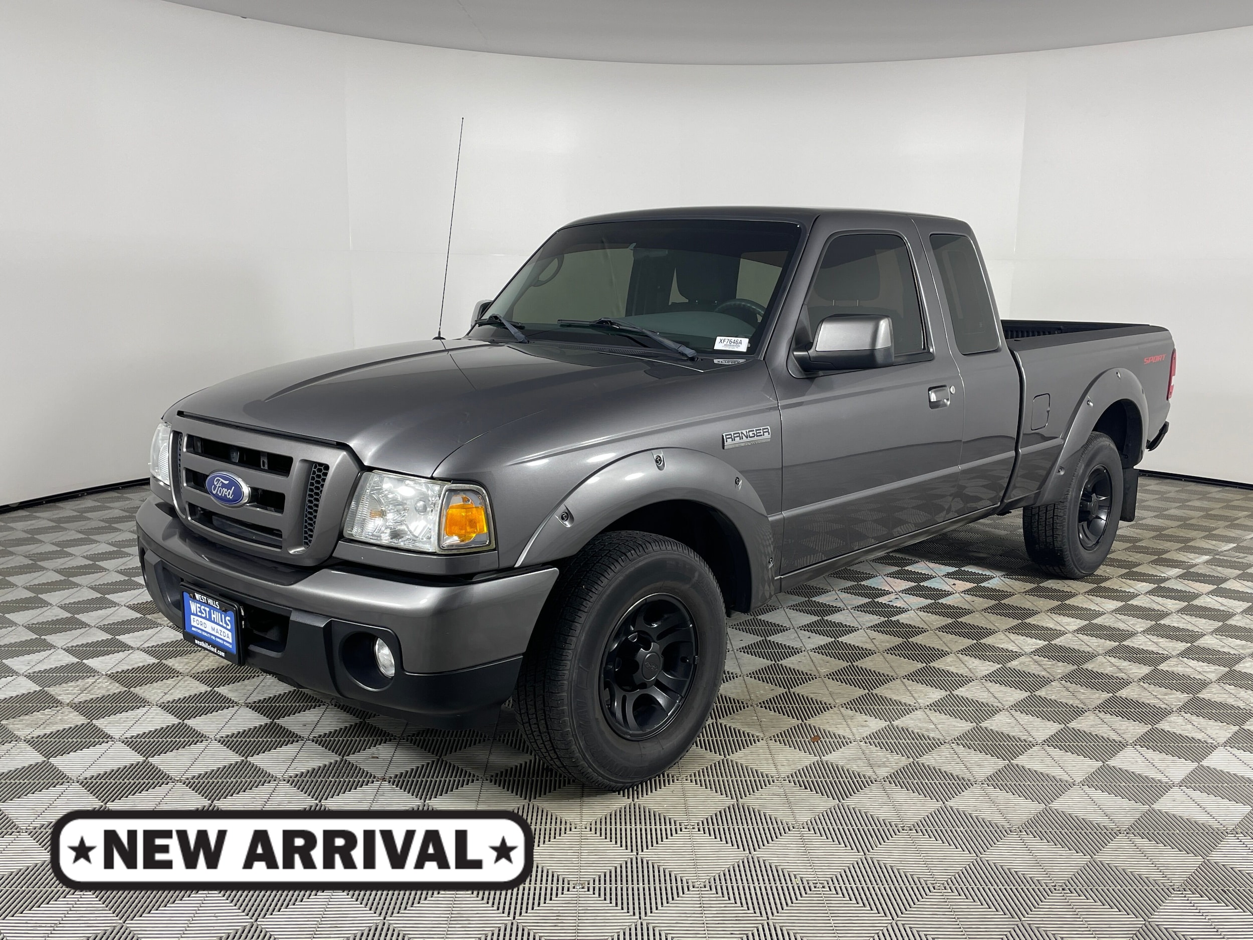 2010 Ford Ranger Truck Super Cab 