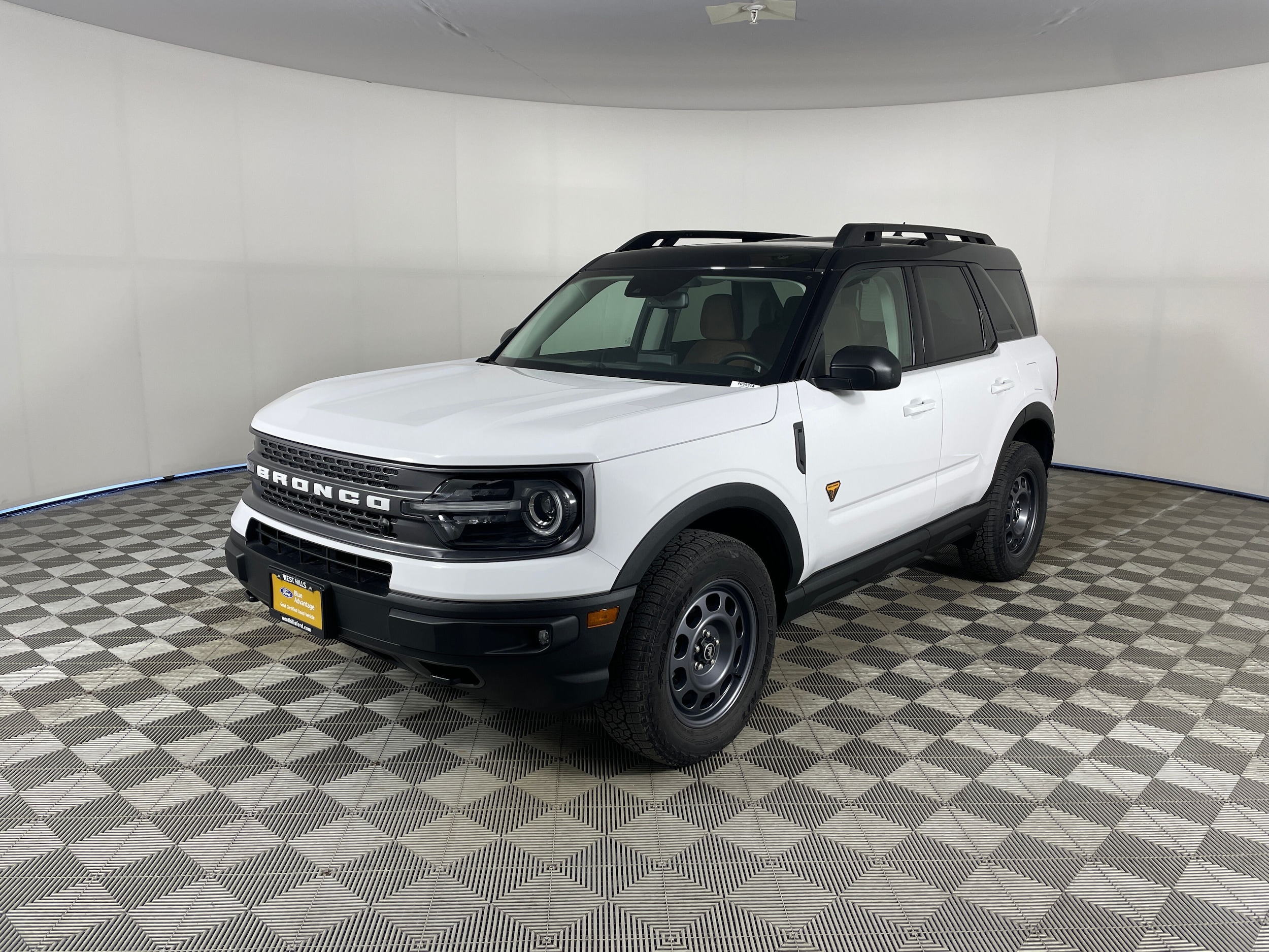 2022 Ford Bronco Sport SUV 