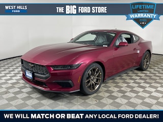 2026 Ford Mustang Coupe