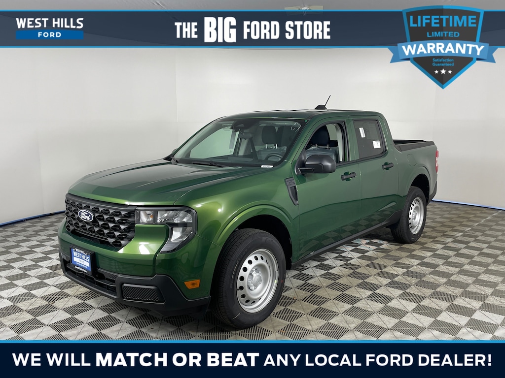 New 2025 Ford Maverick XL Truck SuperCrew