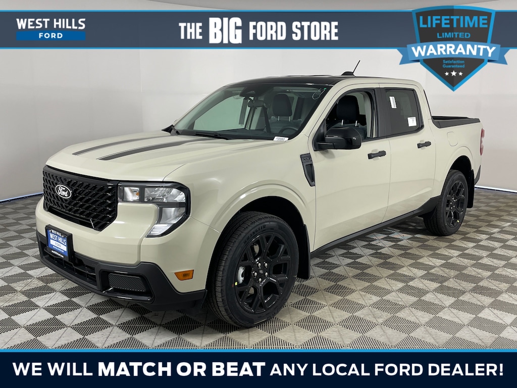 New 2025 Ford Maverick XLT Truck SuperCrew