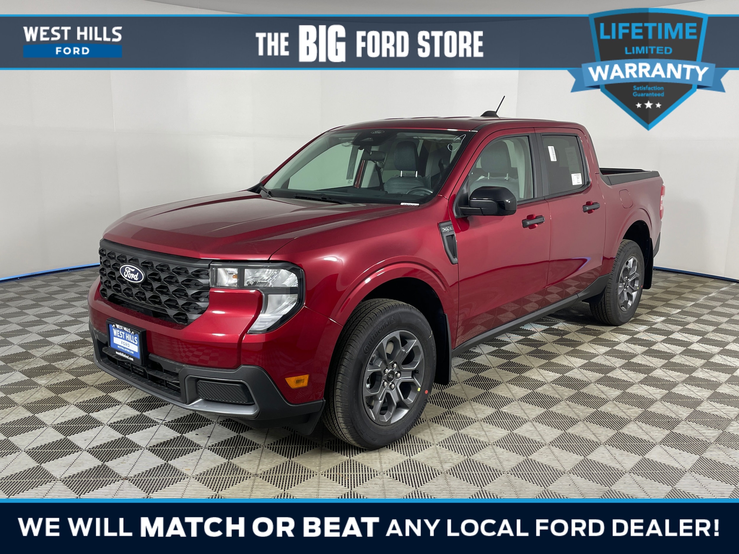 2026 Ford Maverick Truck SuperCrew 