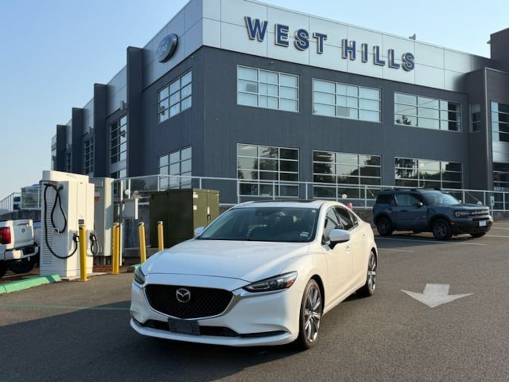 Used 2021 Mazda Mazda6 Touring Sedan