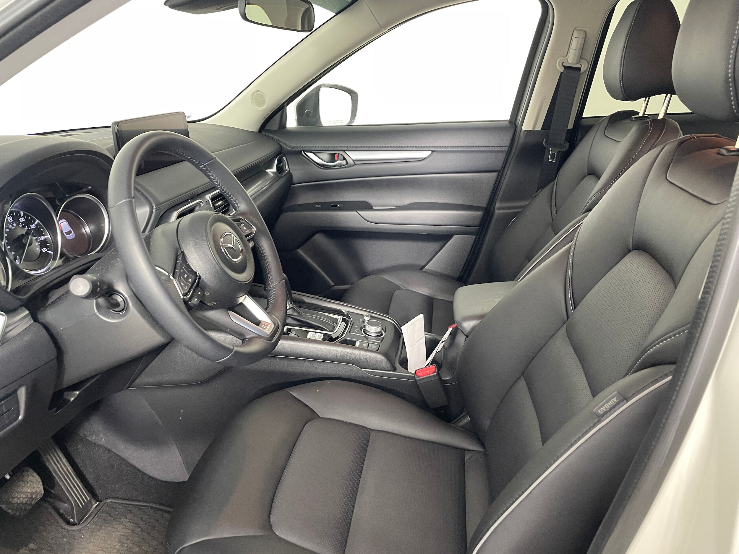 Used 2024 Mazda CX-5 S Select Package with VIN JM3KFBBL4R0484124 for sale in Bremerton, WA