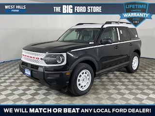 2025 Ford Bronco Sport Heritage SUV