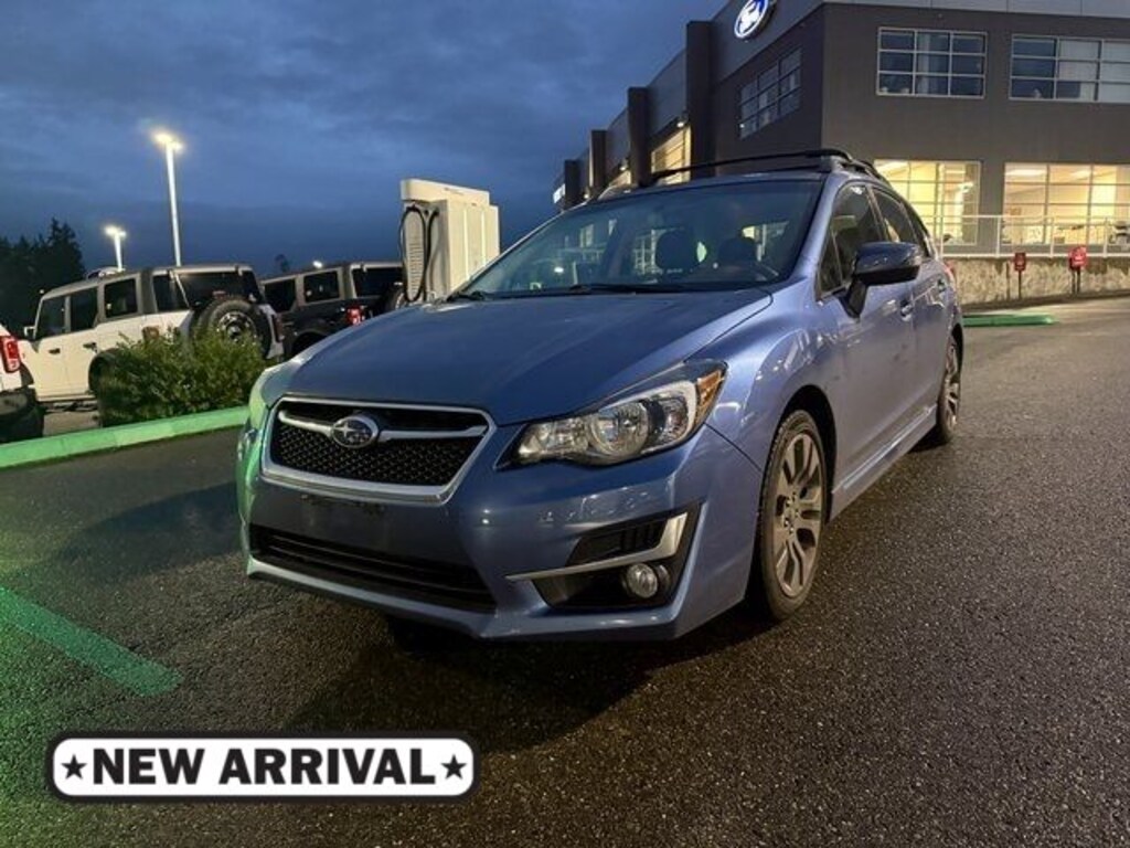 Used 2016 Subaru Impreza 2.0i Sport Premium 5-door