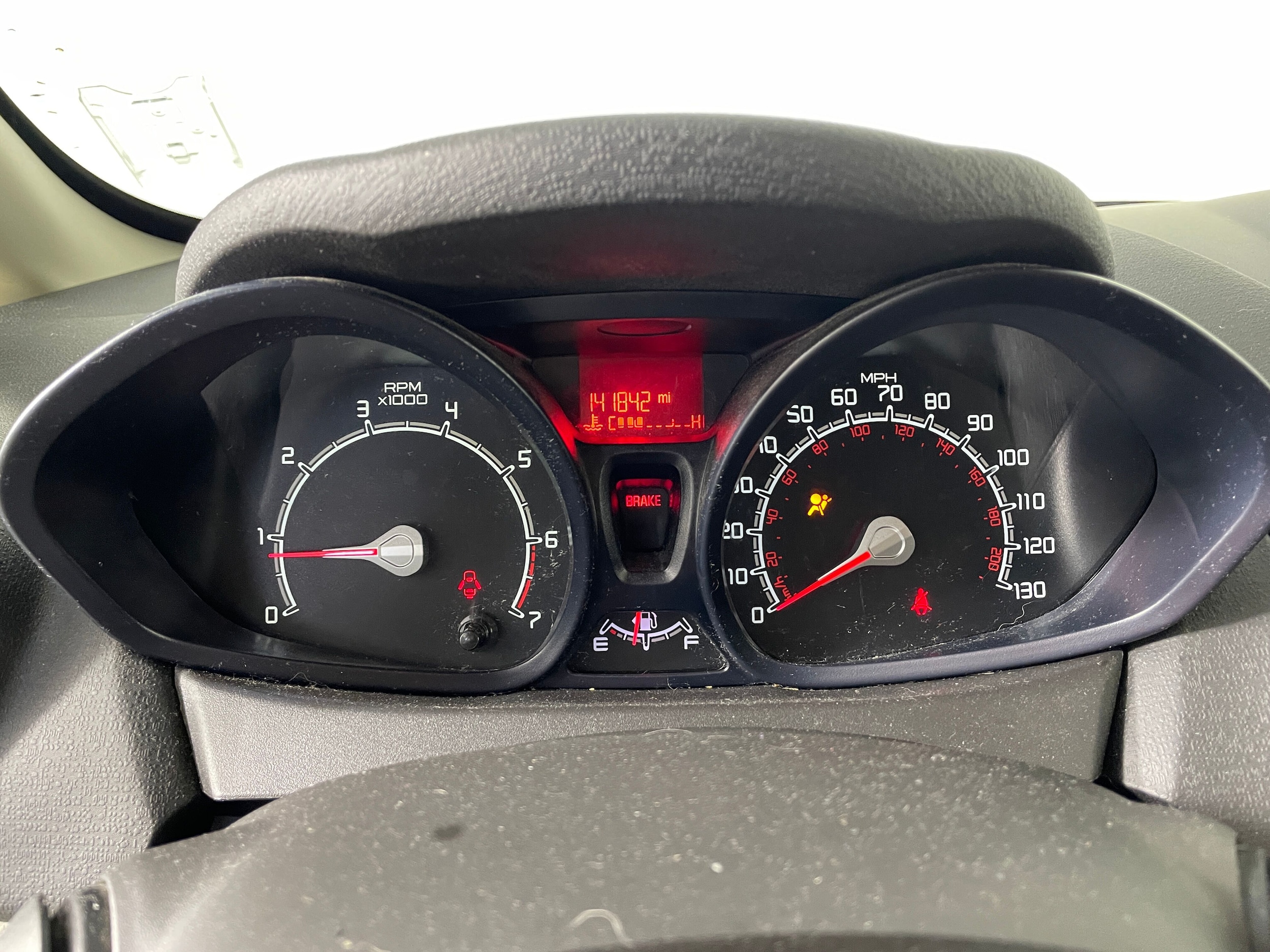 2013 Ford Fiesta S photo 5