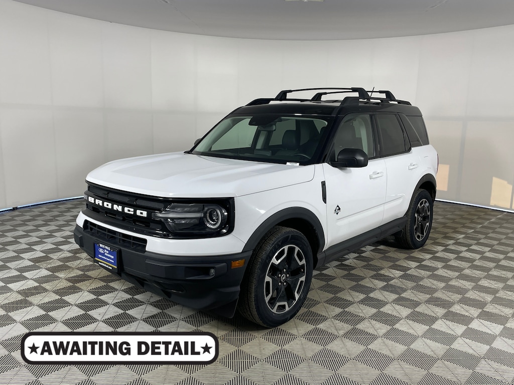 Used 2021 Ford Bronco Sport Outer Banks SUV