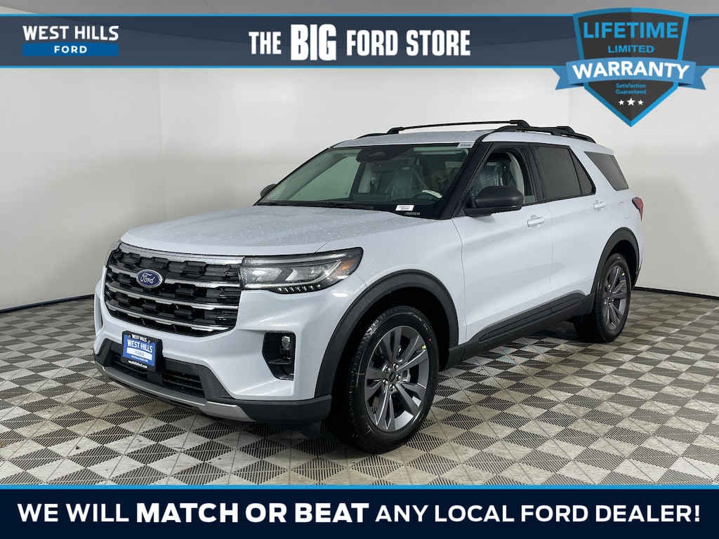 New 2026 Ford Explorer Active SUV