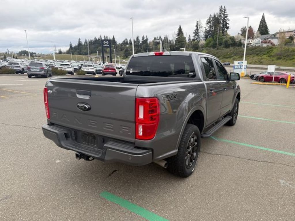 Used 2022 Ford Ranger XLT Truck SuperCrew