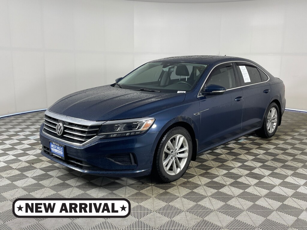 Used 2020 Volkswagen Passat 2.0T SE Sedan
