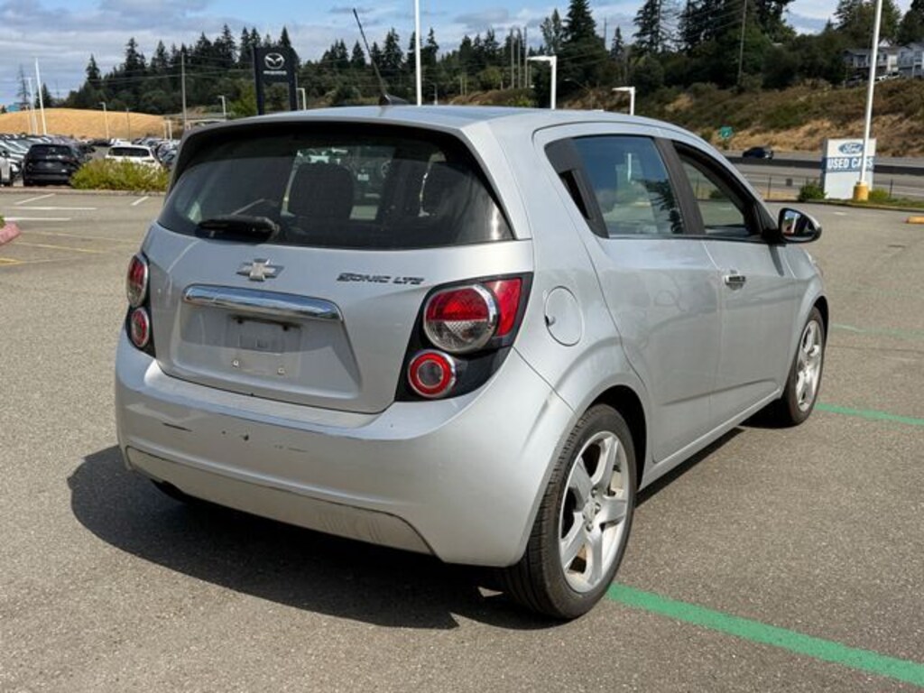 Used 2012 Chevrolet Sonic 2LZ Hatchback