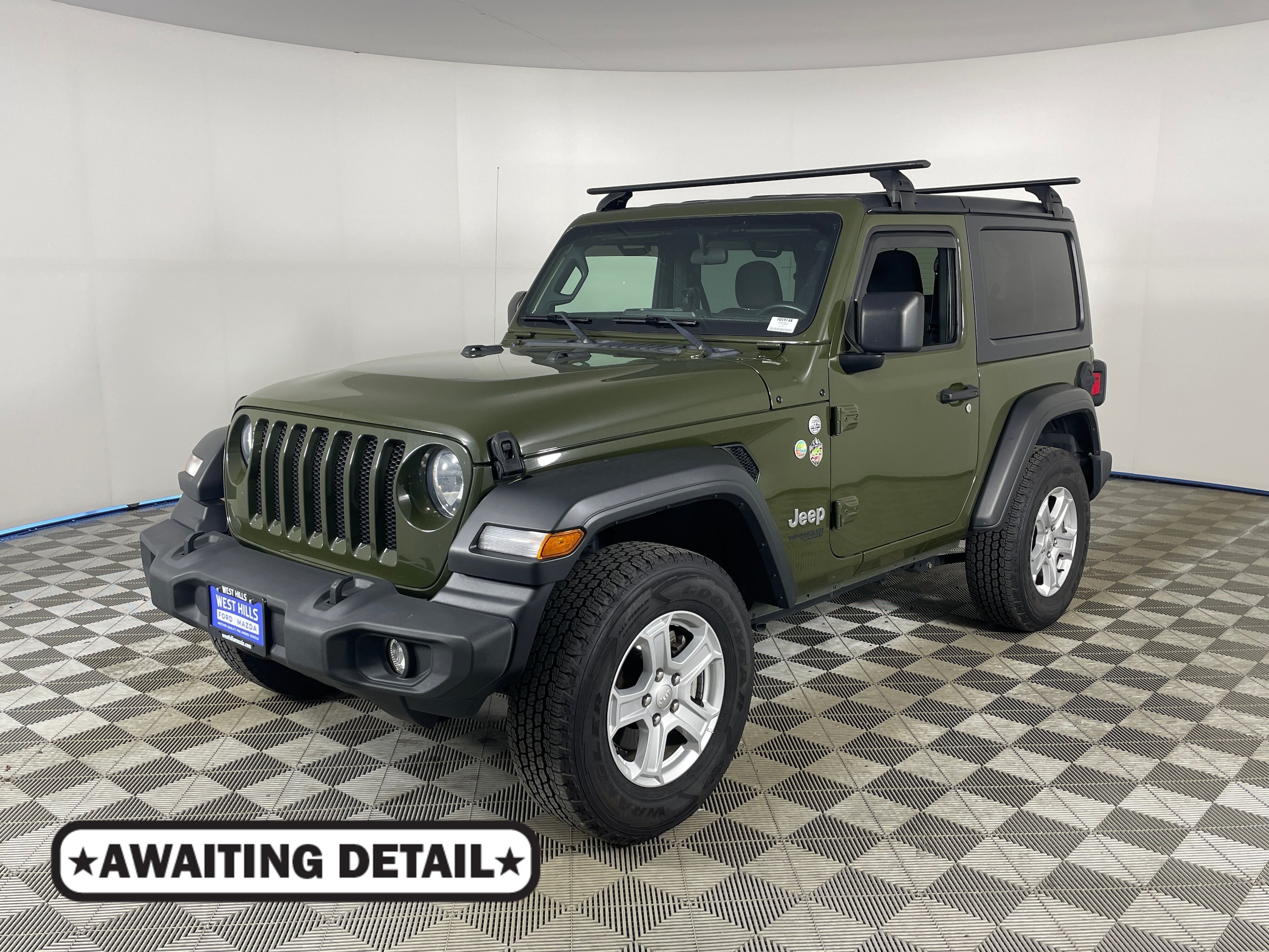 2021 Jeep Wrangler Sport S's photo