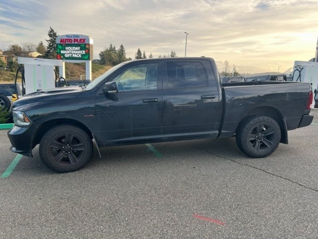Used 2016 Ram 1500 Sport Truck Crew Cab