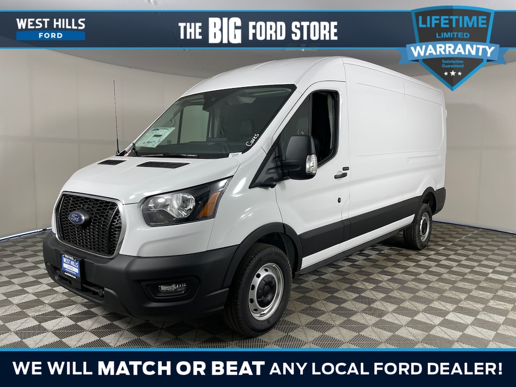 New 2025 Ford Transit-250 Cargo Base Van Medium Roof Van