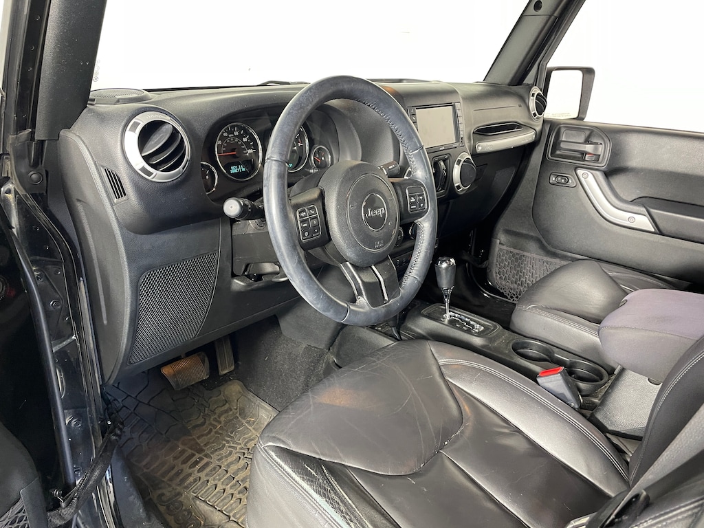Used 2017 Jeep Wrangler JK Unlimited Unlimited Sahara SUV