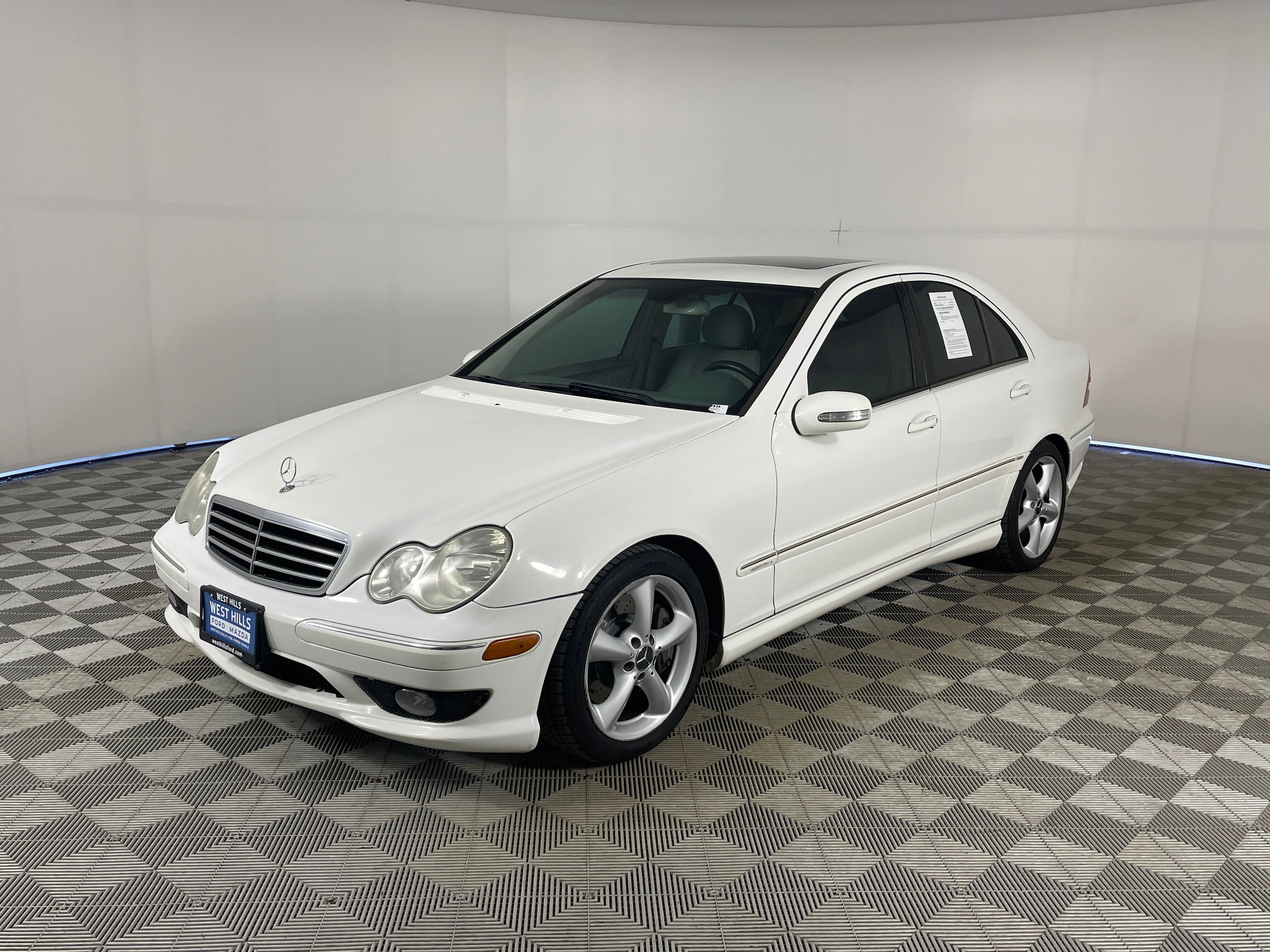 2005 Mercedes-Benz C-Class C230 Kompressor