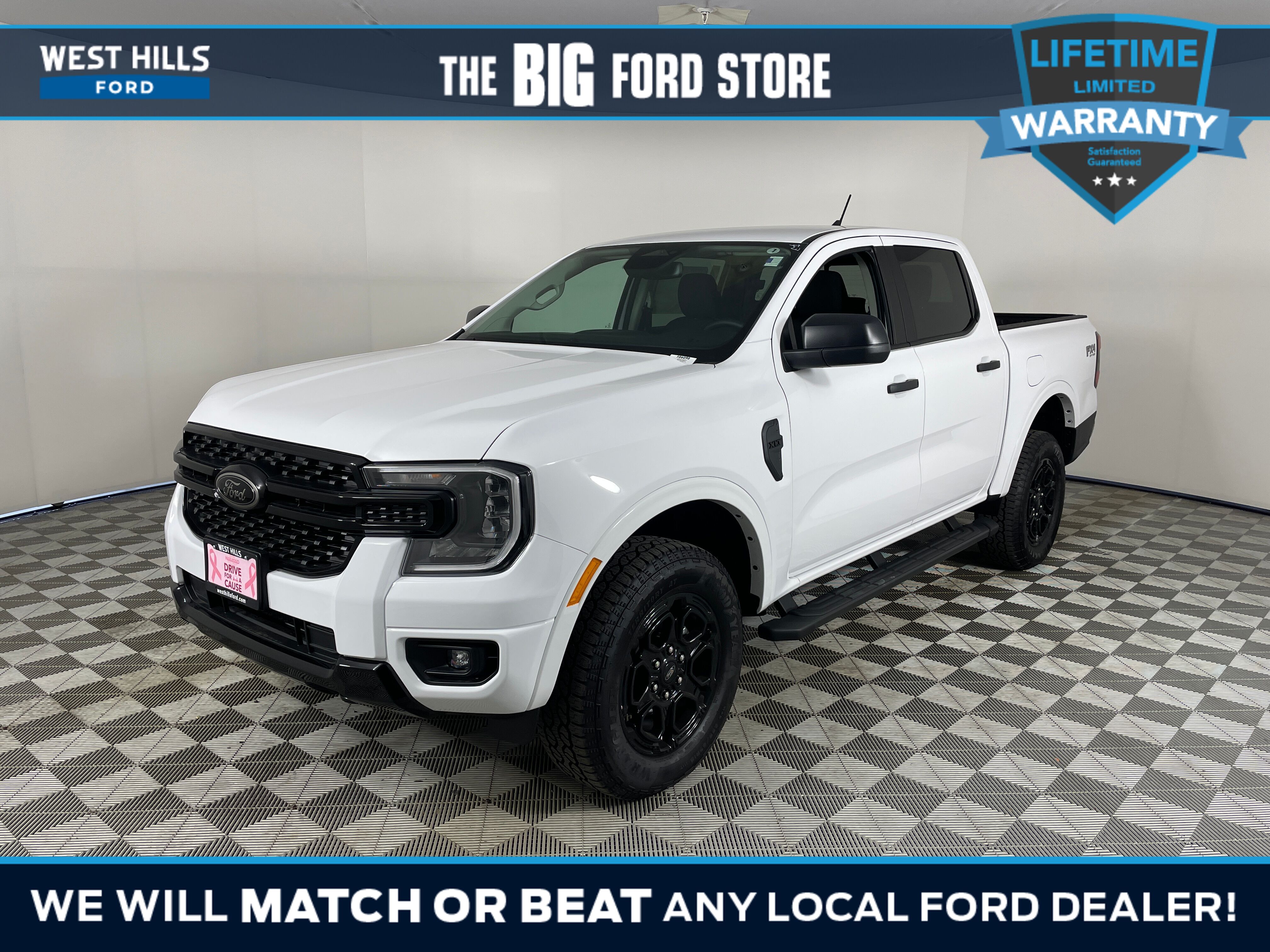 2026 Ford Ranger XLT Truck SuperCrew