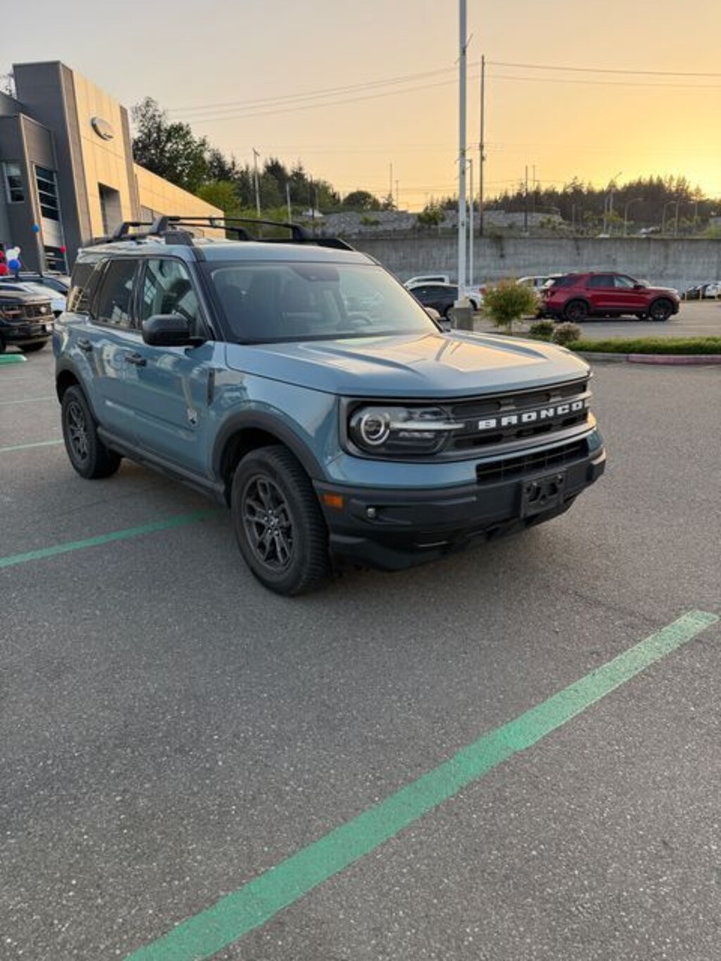 Used 2021 Ford Bronco Sport Big Bend SUV