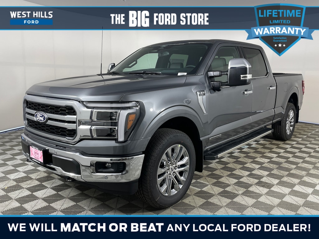 New 2025 Ford F-150 Lariat Truck SuperCrew Cab