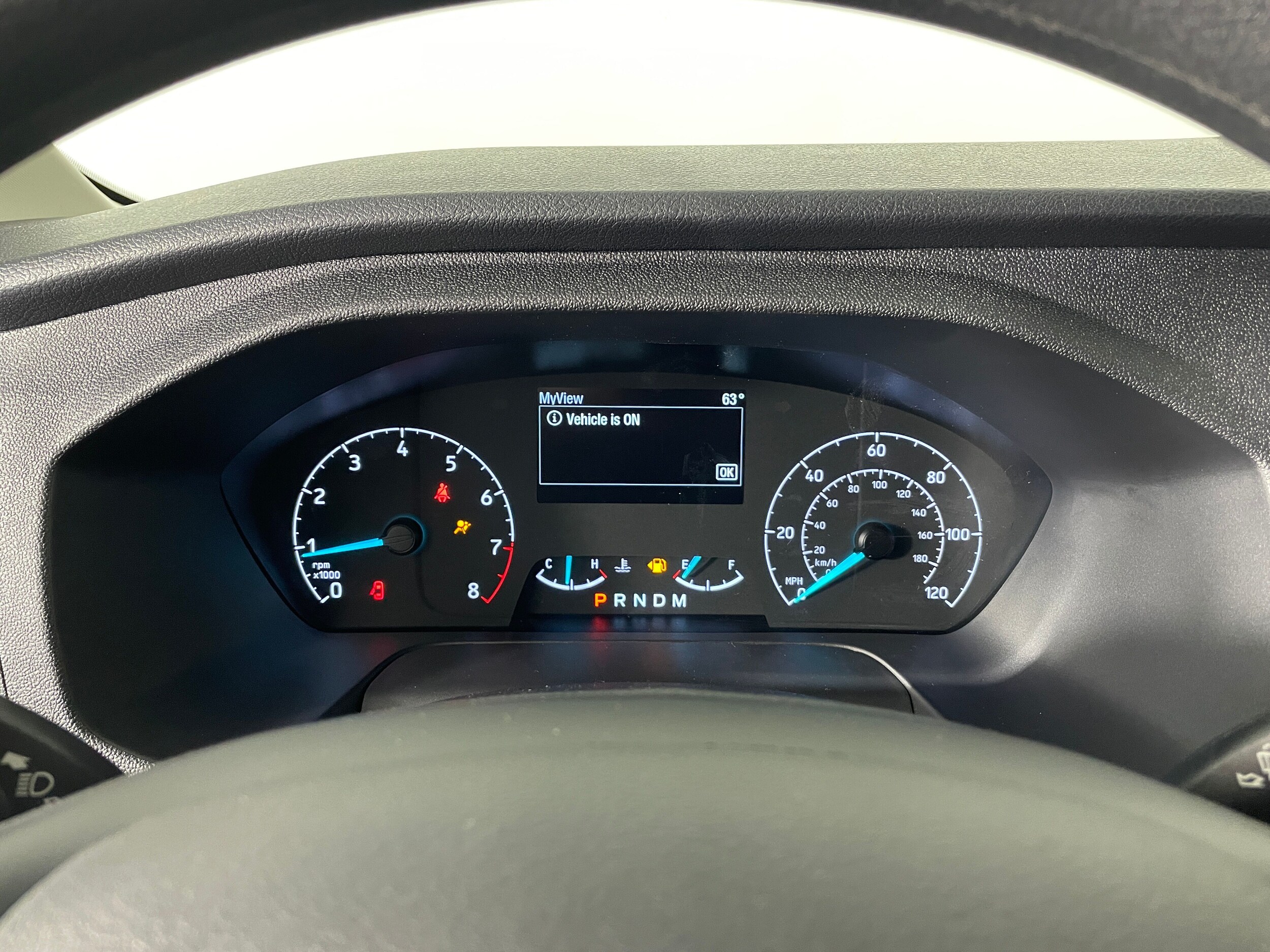 2025 Ford Transit photo 3