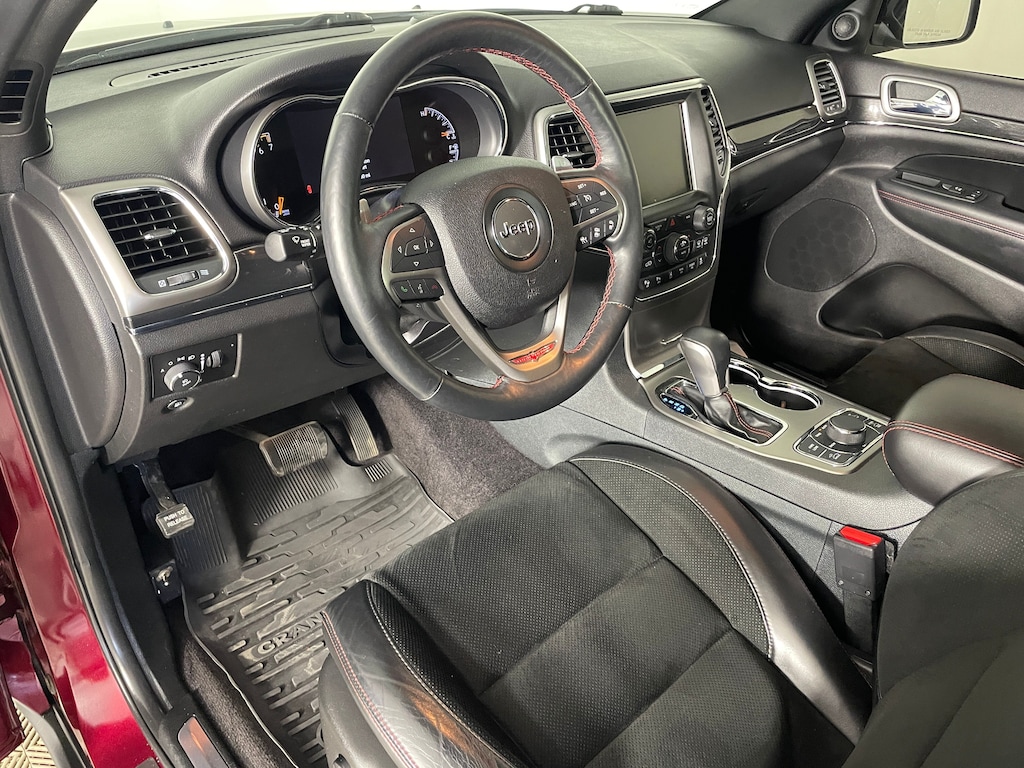 Used 2017 Jeep Grand Cherokee Trailhawk SUV