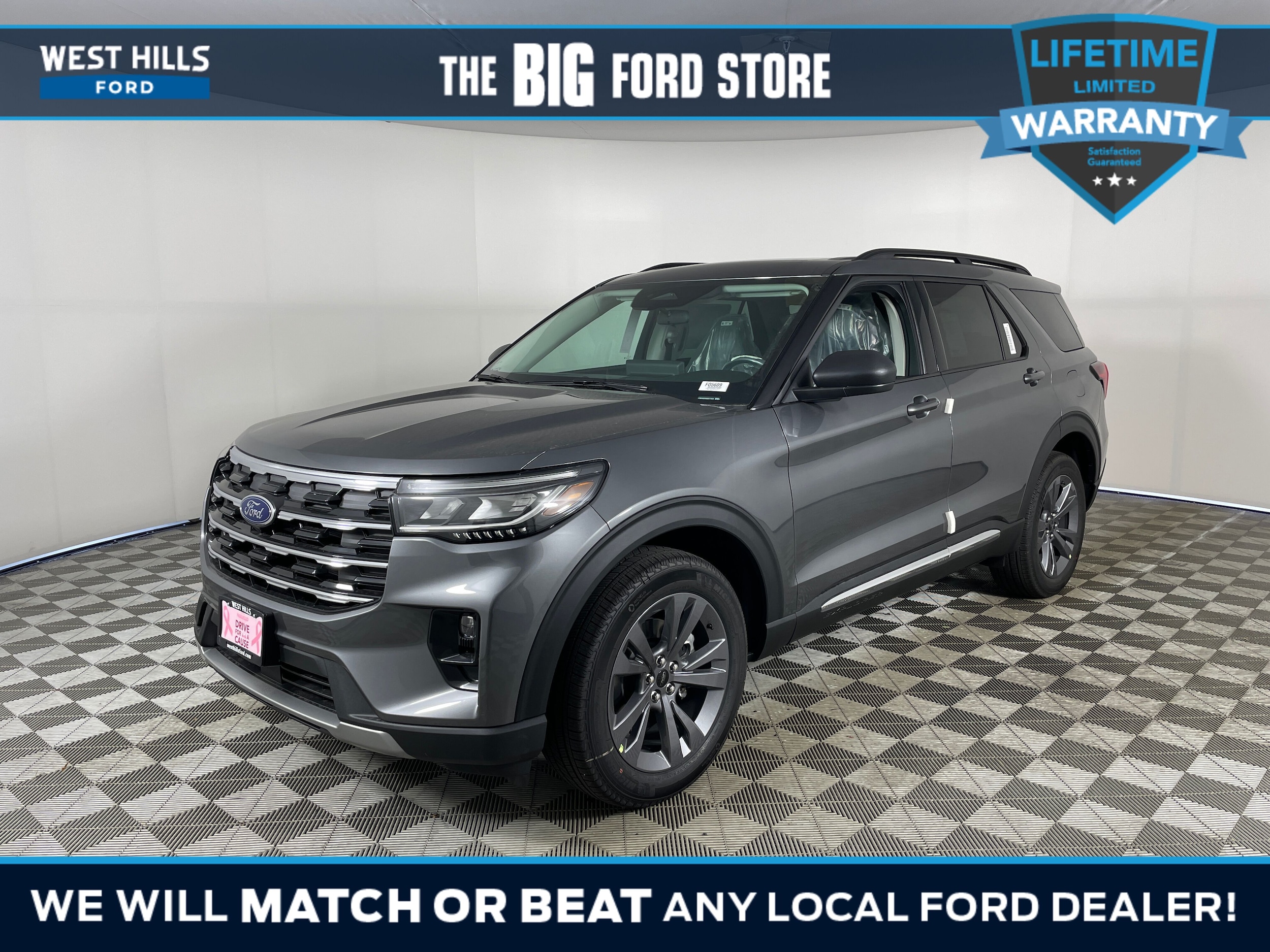 2025 Ford Explorer SUV 