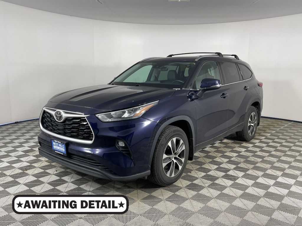 Used 2020 Toyota Highlander XLE SUV