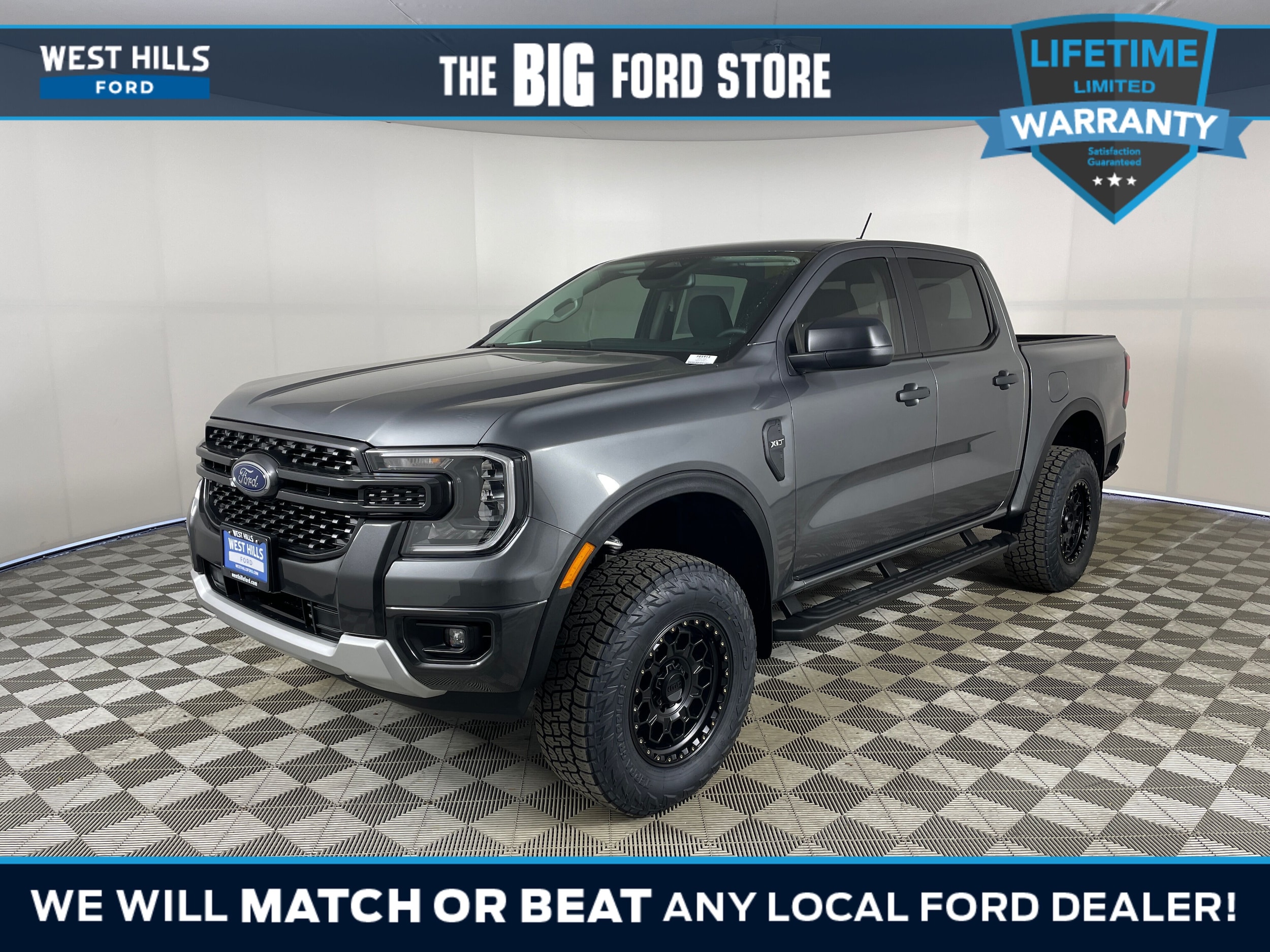 2026 Ford Ranger Truck SuperCrew 
