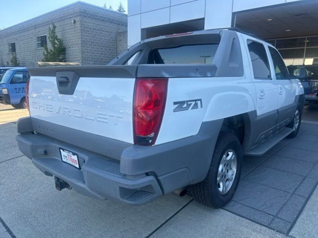 Used 2002 Chevrolet Avalanche 1500 Base Truck Crew Cab