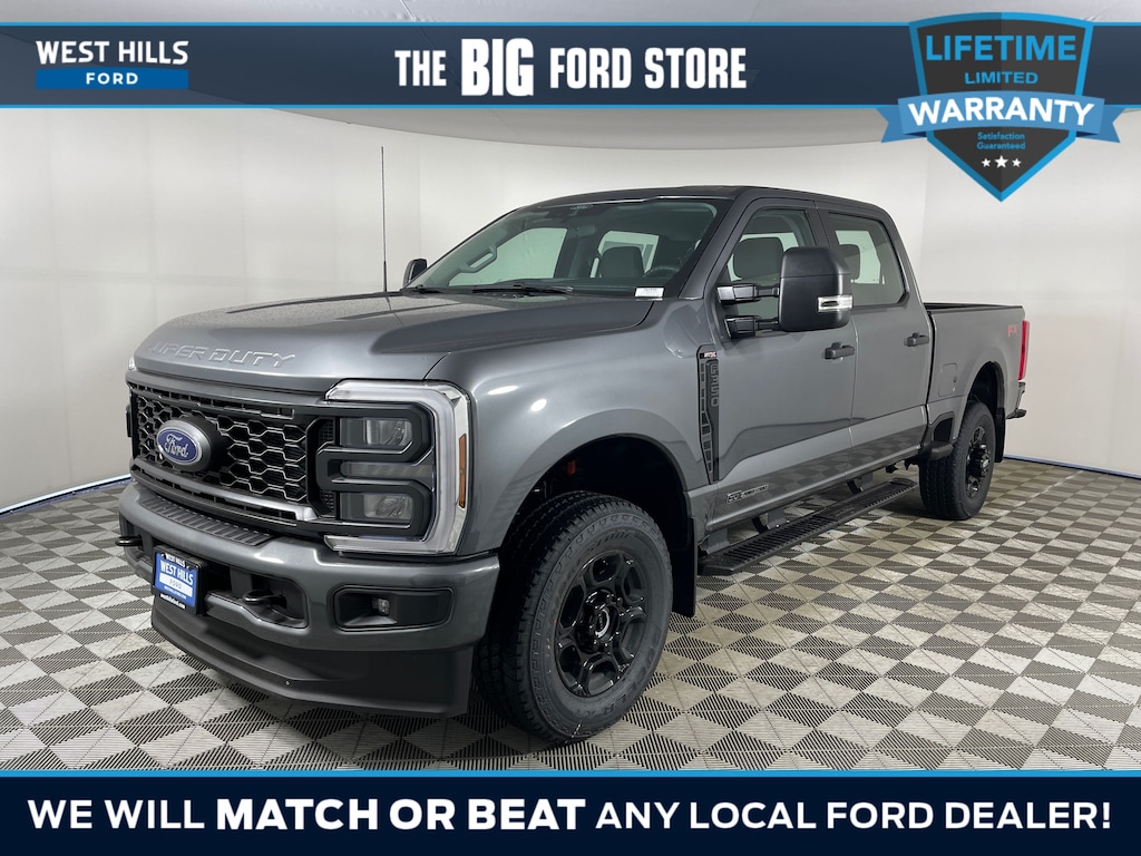 New 2026 Ford F-350 XL Truck Crew Cab