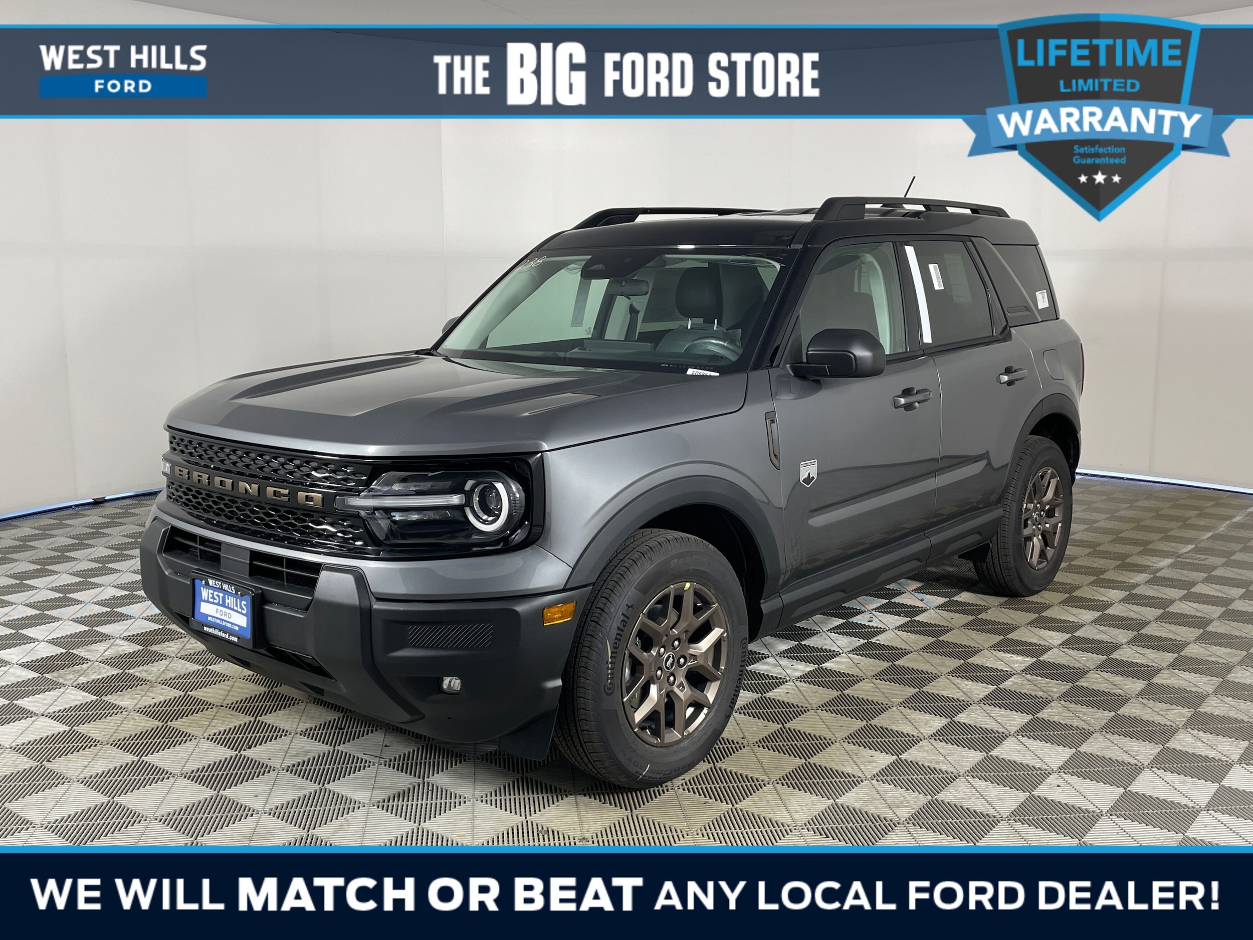 2026 Ford Bronco Sport Big Bend 4X4's photo