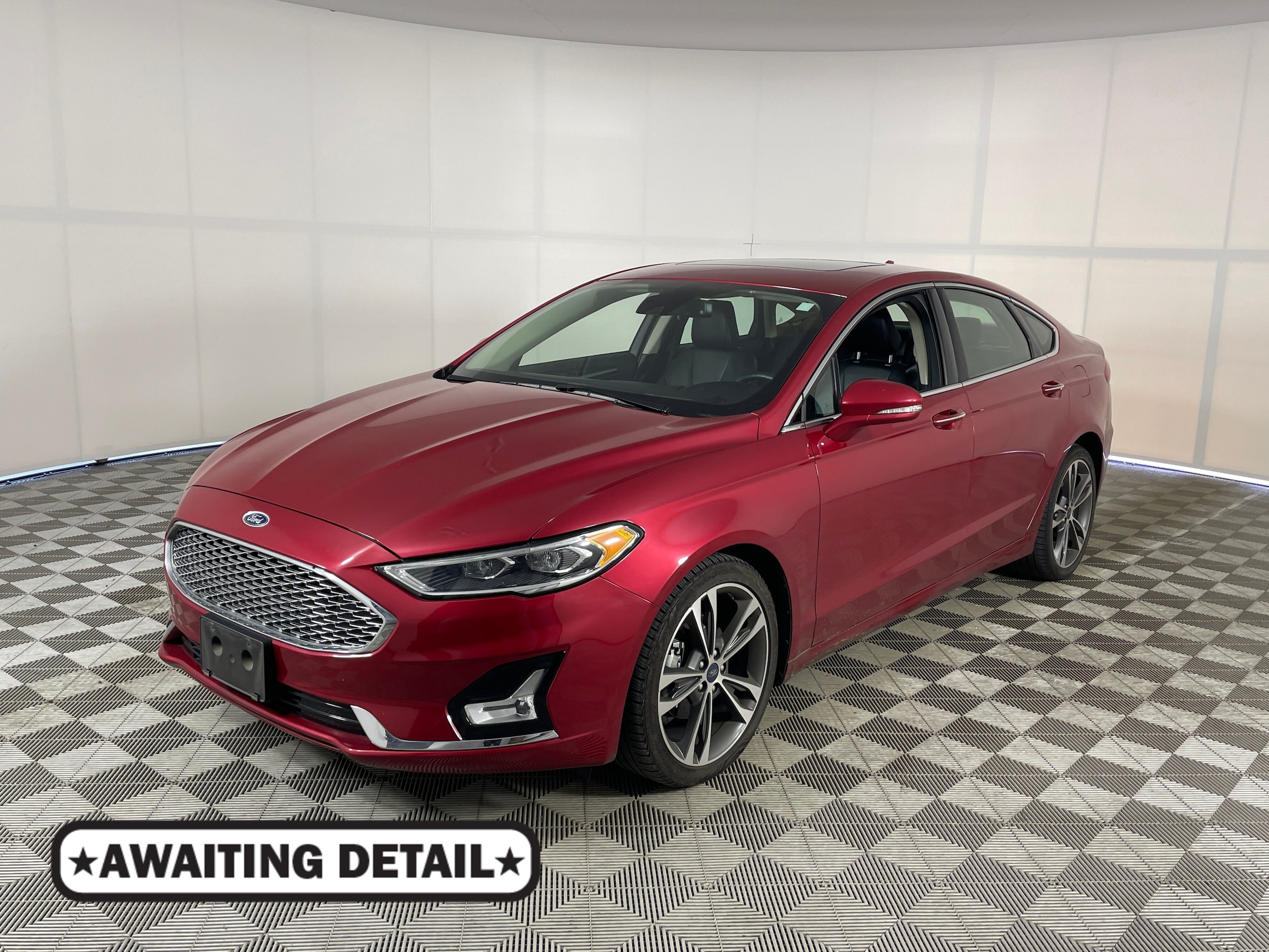 2020 Ford Fusion Titanium