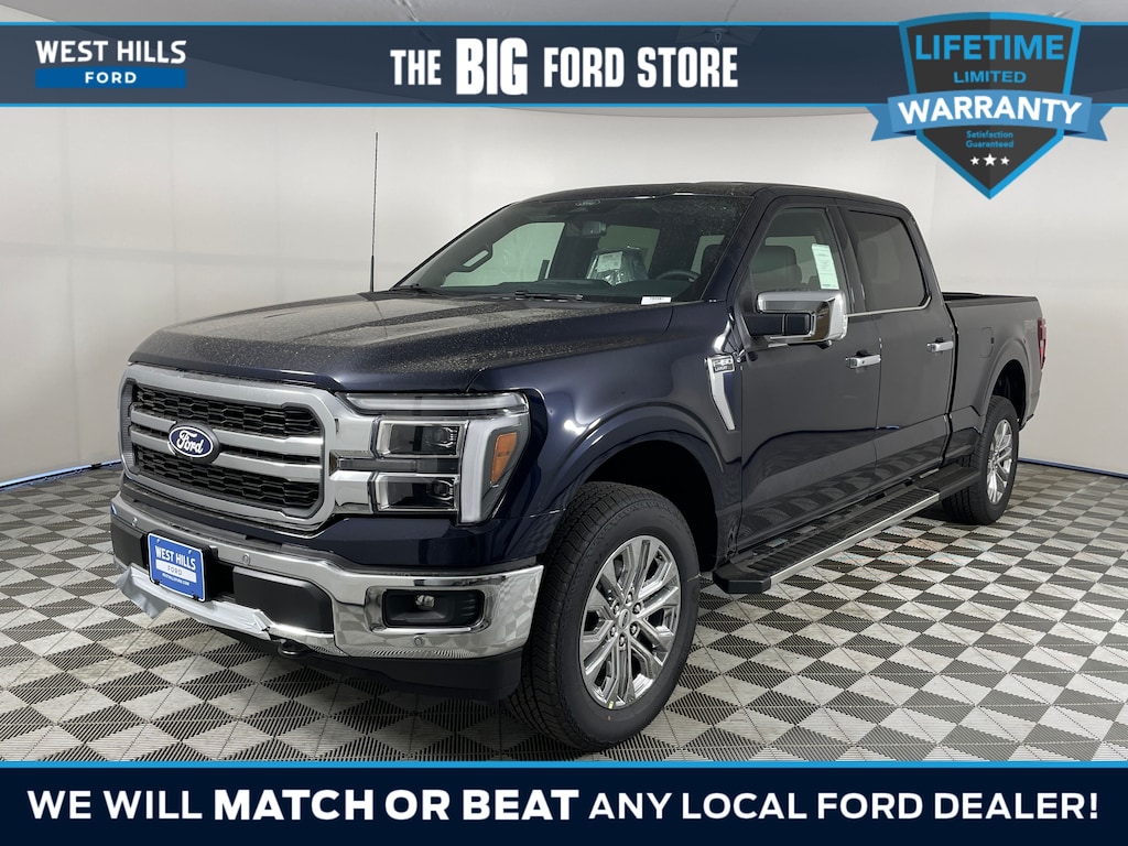New 2026 Ford F-150 Lariat Truck SuperCrew Cab