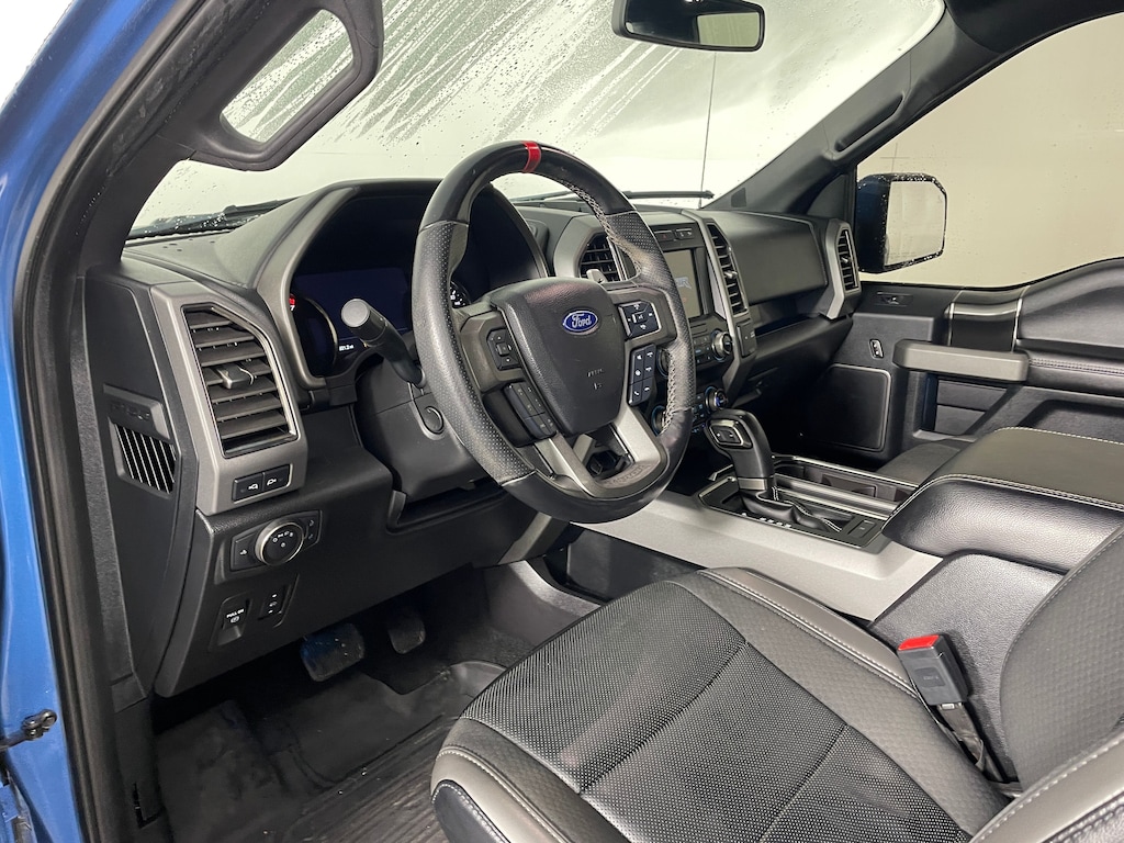 Used 2019 Ford F-150 Raptor Truck SuperCrew Cab