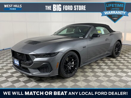 2025 Ford Mustang GT Premium Convertible