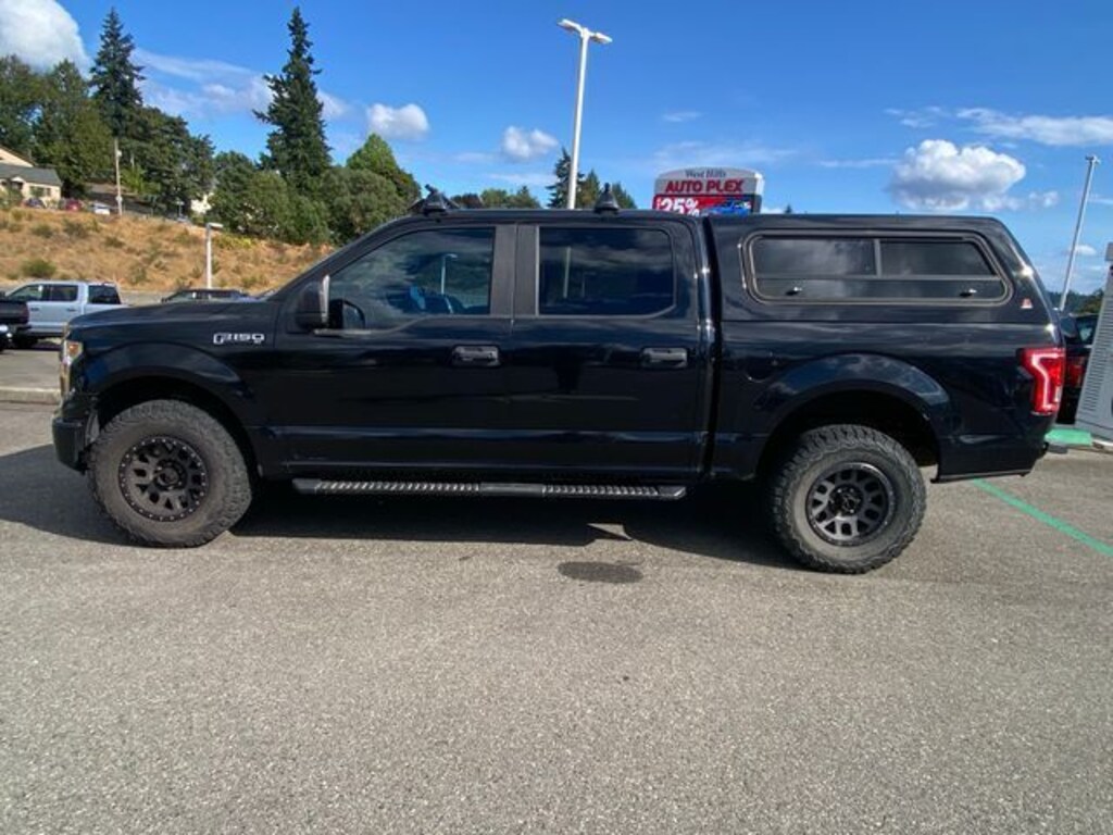 Used 2017 Ford F-150 XL Truck SuperCrew Cab