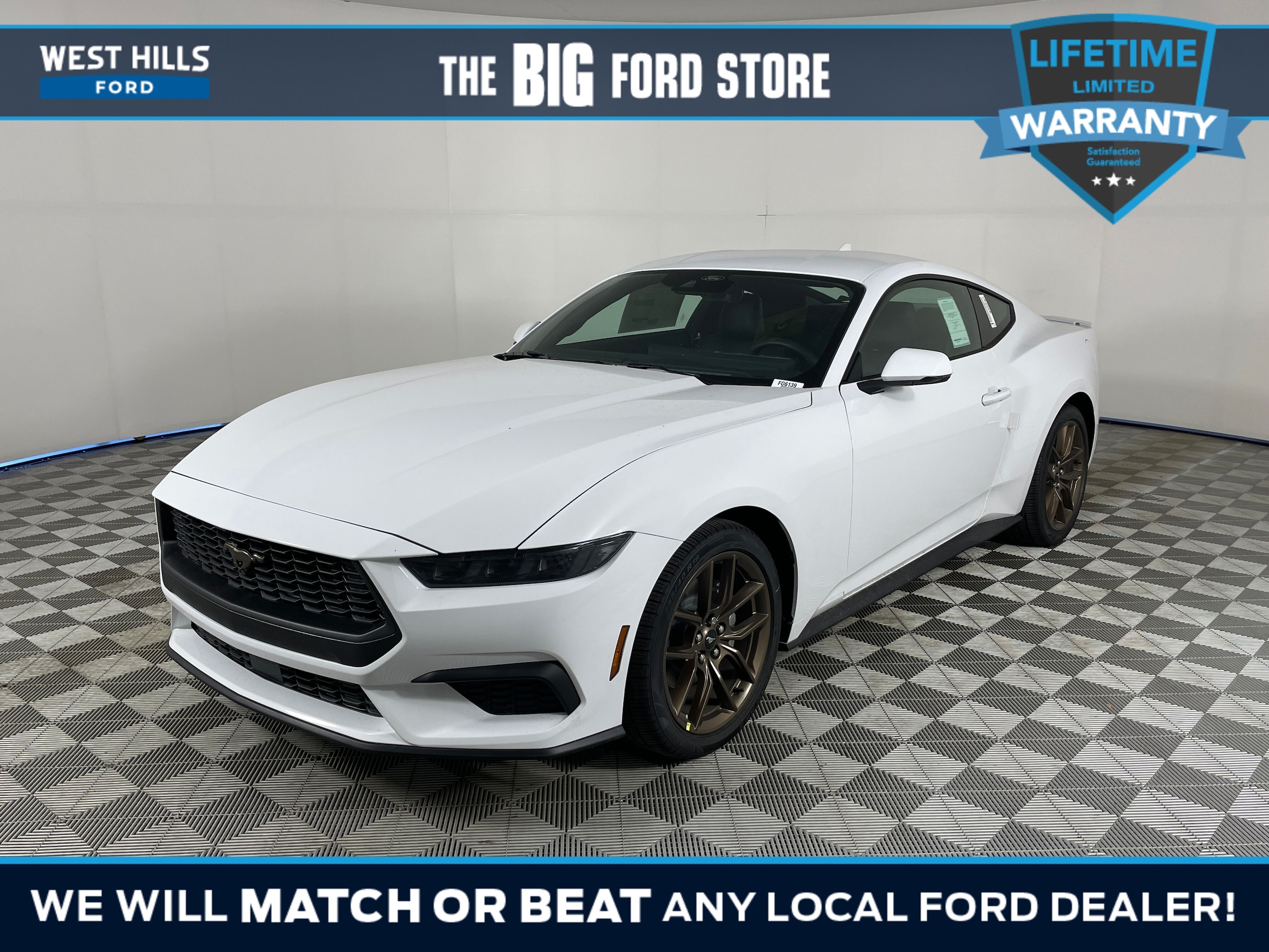 2026 Ford Mustang