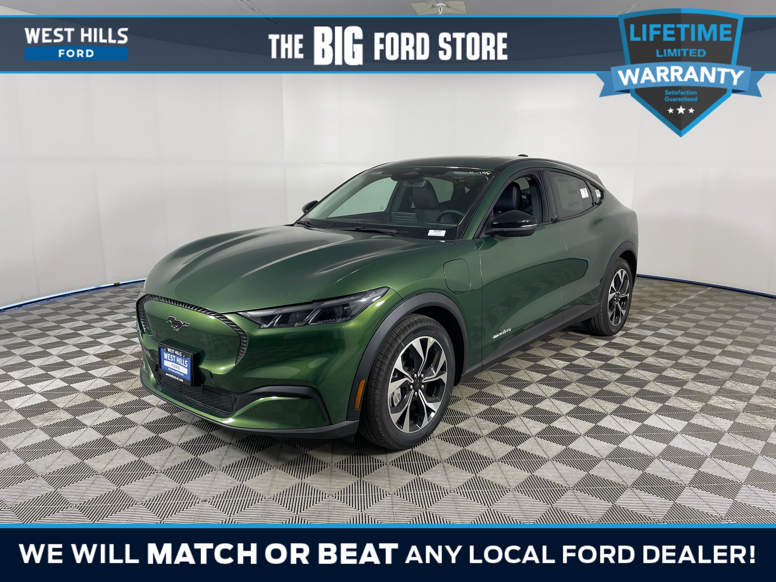 2026 Ford Mustang Mach-E CROSSOVERS 