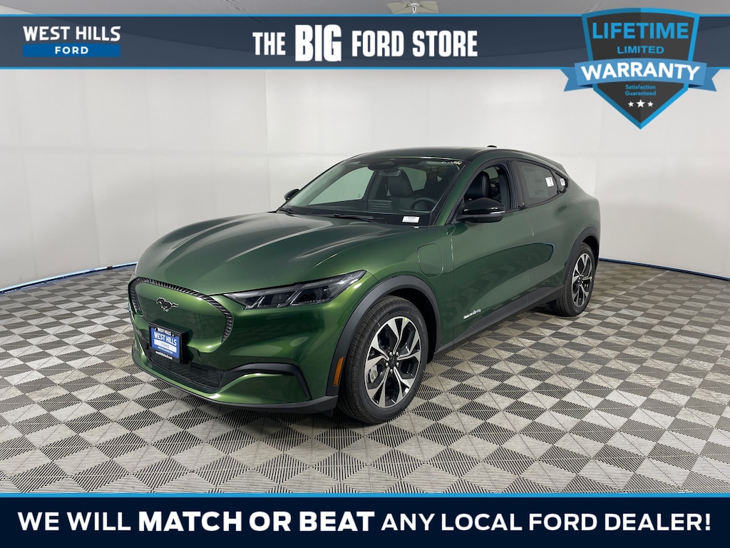 New 2026 Ford Mustang Mach-E Select CROSSOVERS