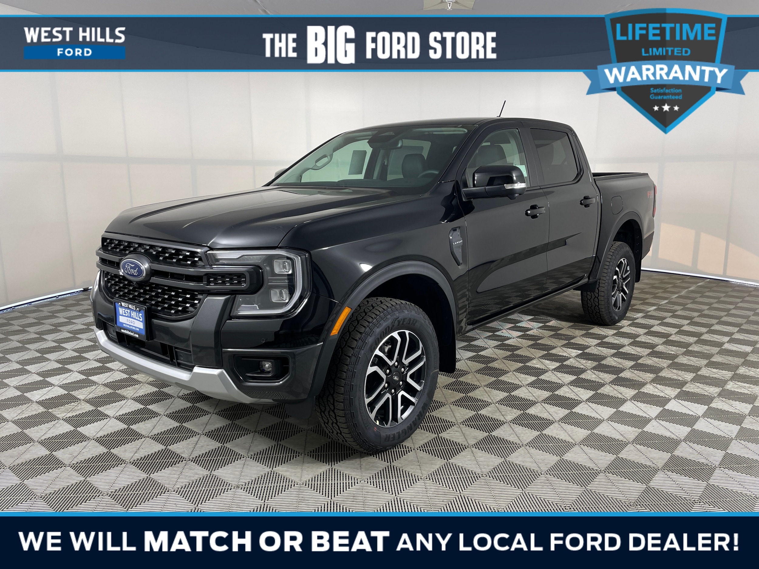 2025 Ford Ranger Truck SuperCrew 
