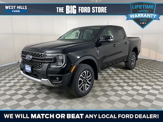 2025 Ford Ranger Lariat Truck SuperCrew