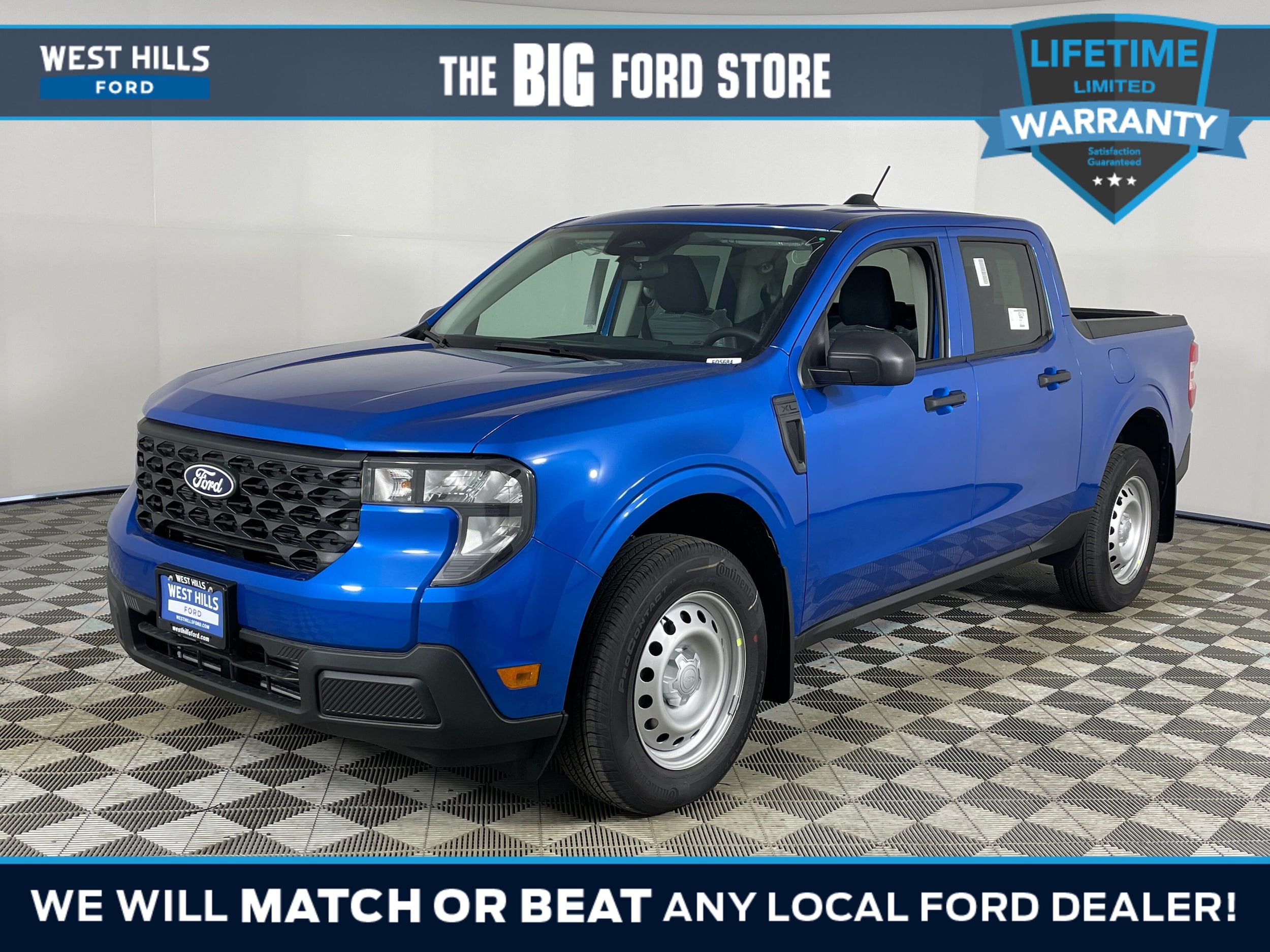 2025 Ford Maverick XL's photo