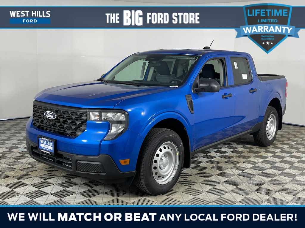 New 2025 Ford Maverick XL Truck SuperCrew